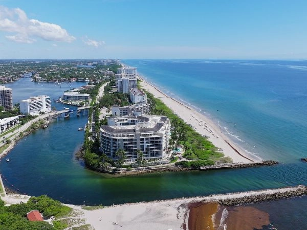 Il nome Boca Ratón in spagnolo si traduce proprio bocca del topo