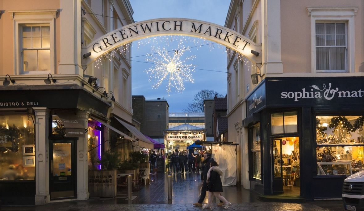 greenwich market a londra