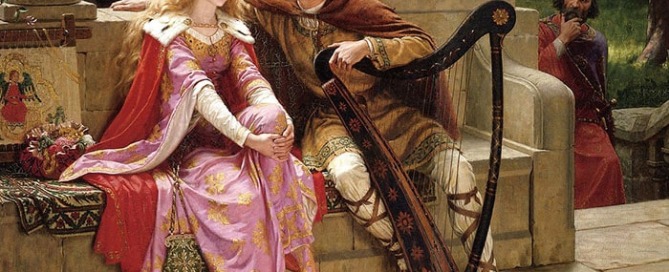 la storia di Tristano e Isotta