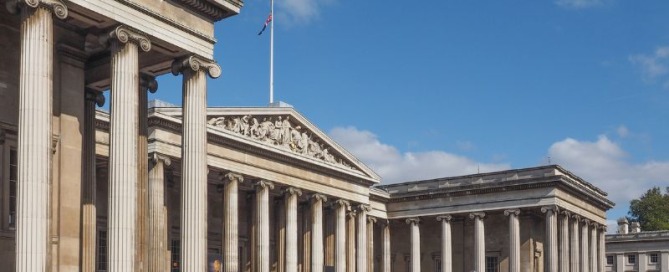 British museum di londra.