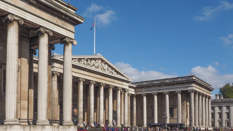 British museum di londra.