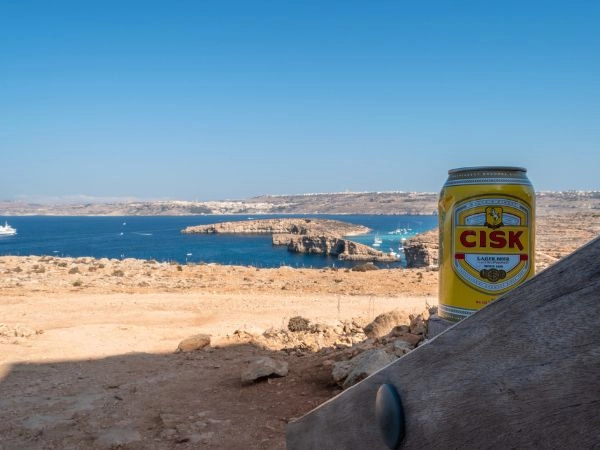 Cisk il brand di birra più noto a Malta