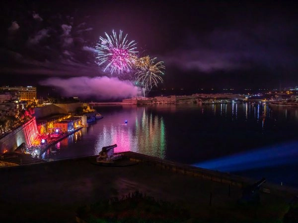 Festival Internazionale dei Fuochi d'artificio di Malta