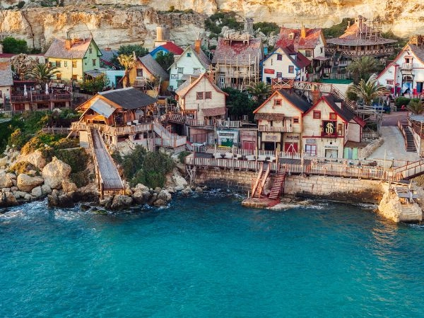 Popeye Village vacanze studio a Malta