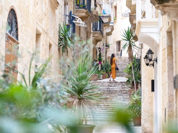 Visitare la Valletta la capitale dello Stato di Malta.