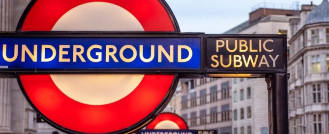 metropolitana di Londra