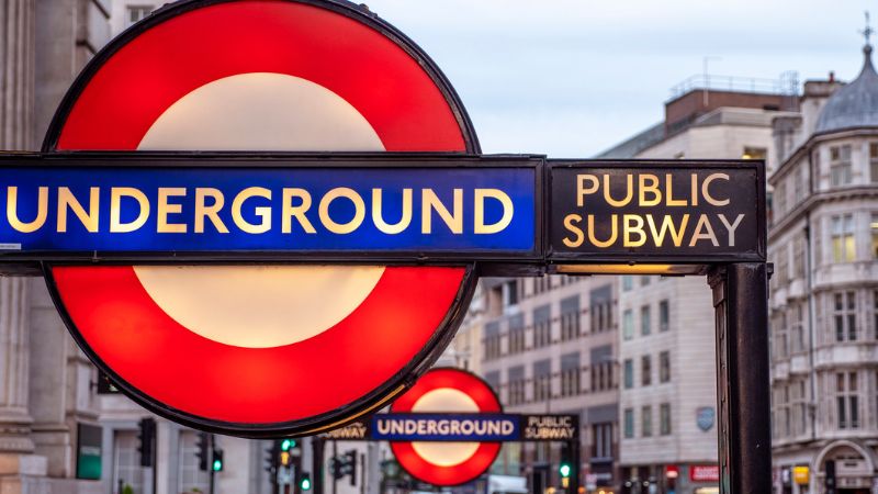 metropolitana di Londra