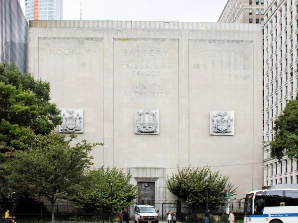 Brooklyn-Battery Tunnel Control Building luoghi di film a New York