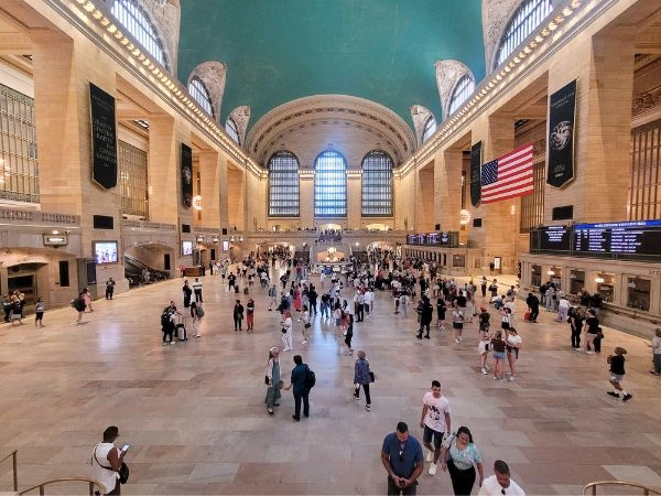 Grand Central Terminal di Midtown Manhattan