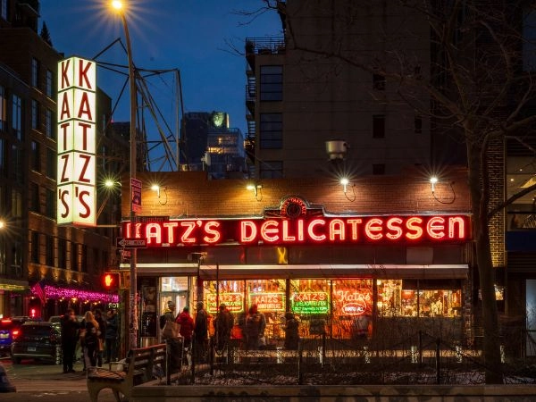 Katz's Delicatessen luoghi dei film ambientati a New York