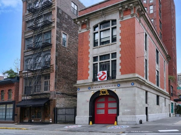 La caserma dei Ghostbusters luoghi di film e serie TV a New York