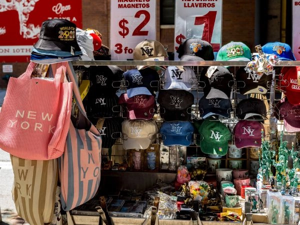 New York City Tote idee di souvenir