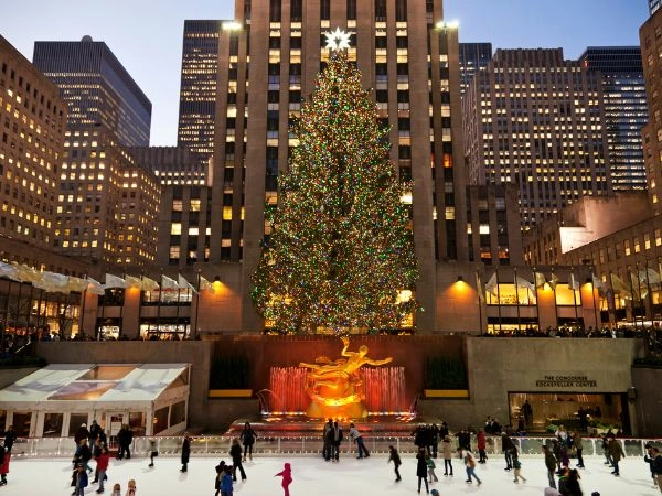 Rockefeller Center tour dei luoghi di film e serie tv ambientati a New York