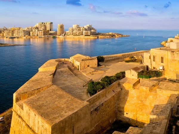 Sliema viaggio studio inglese a Malta