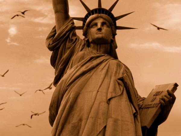 Statua della Libertà location di film ambientati a New York