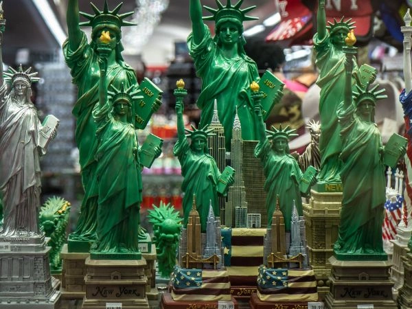idea souvenir New York Statua della Libertà