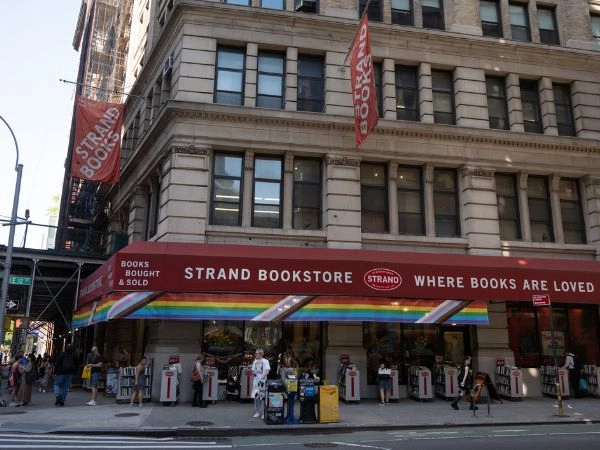 libreria Strand Bookstore