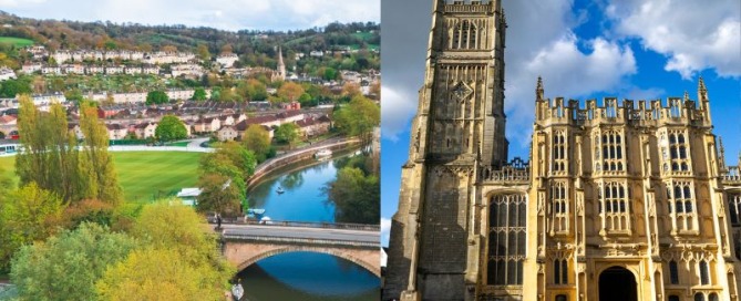 vacanza studio a bath e cirencester