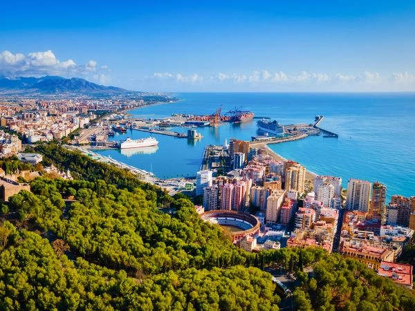 vacanza studio estiva a Malaga