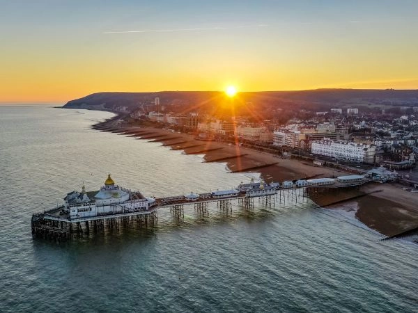 viaggio studio a Eastbourne con L'astrolabio