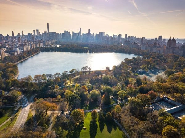 Central park a New York set cinematografico di moltissime pellicole USA