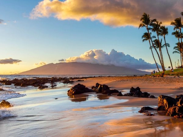 la spiagge di Maui a Hawaii curiosità sugli Stati Uniti