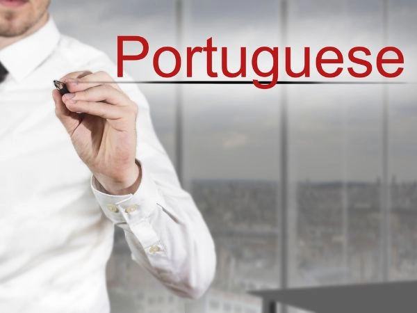 lingua portoghese