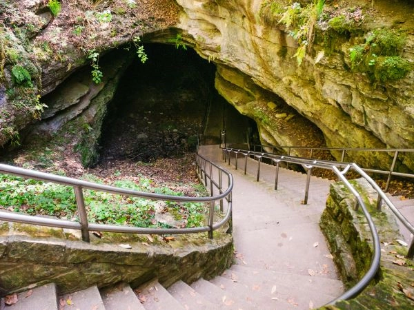 visitare il Mammoth Cave National Park nel Kentucky