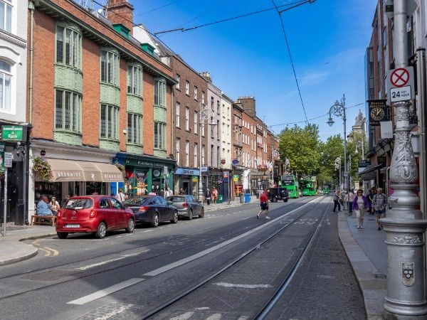 Dawson Street in Dublin