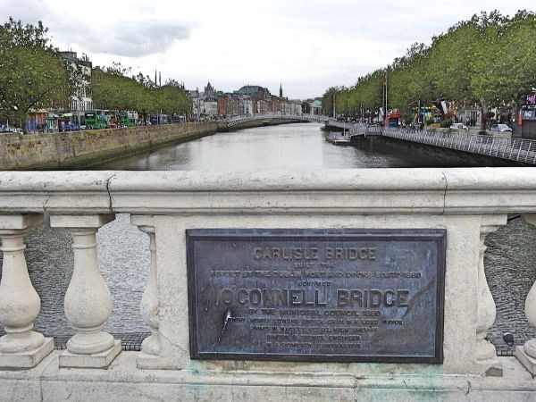 Il Ponte O'Connell Dublino