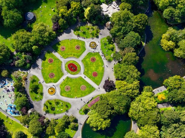 St Stephen’s Green dublino