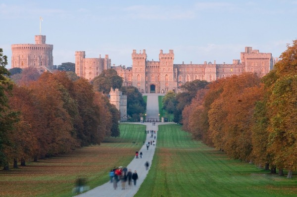 Il-palazzo-reale-di-Windsor