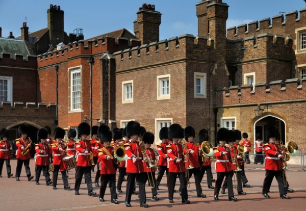 La-residenza-reale-di-St-James-Palace-a-Londra