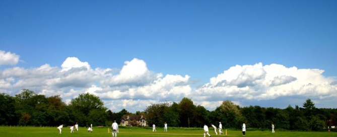 cricket nel Regno Unito