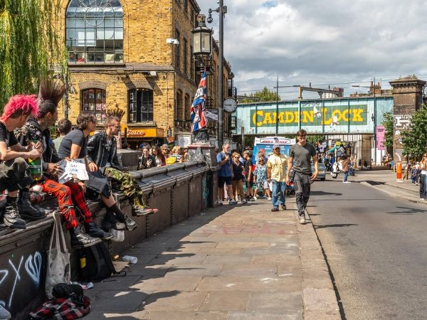 Camden Town Londra culla del movimento Punk negli anni '70