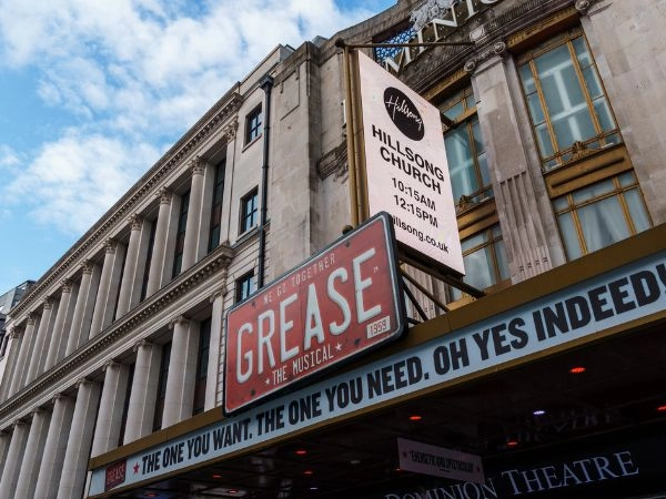 Grease the Musical al Dominion Theatre