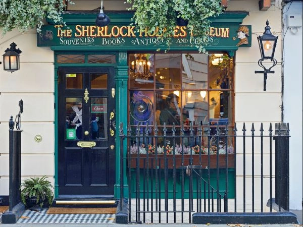 La residenza di Sherlock Holmes