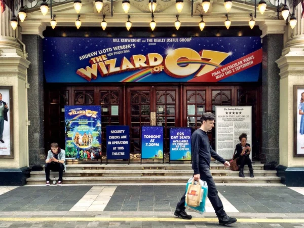 The Wizard of Oz al London Palladium