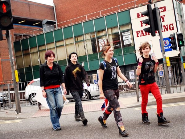 punk in Gran Bretagna