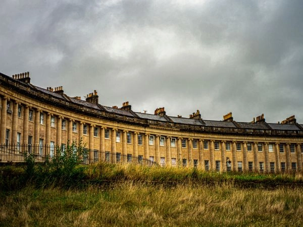 Royal Crescent di Bath