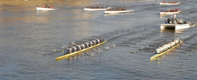 regata tra oxford e cambridge