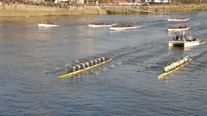 regata tra oxford e cambridge