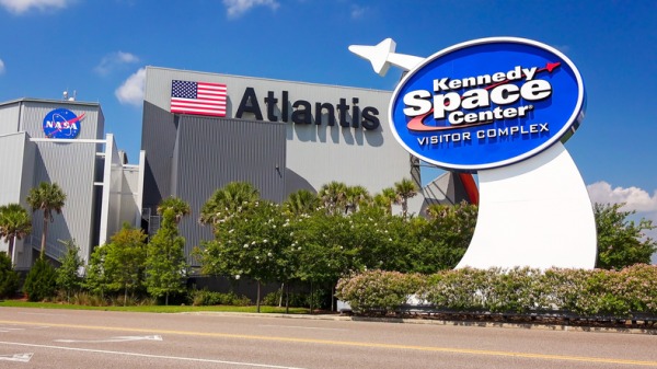 Kennedy-space-center-a-Cape-Canaveral-Florida