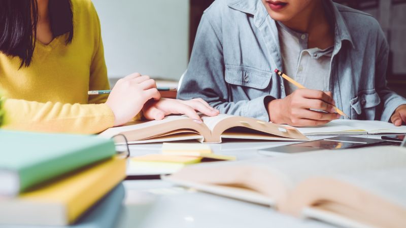 studenti durante i studi