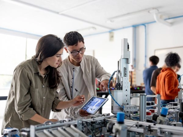 Un vivaio di innovazione tecnologica in Boston