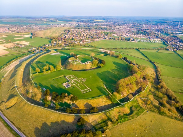 l-antico-sito-di-Old-Sarum-in-Inghilterra