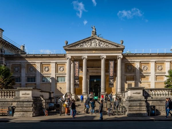 Ashmolean Museum a Oxford