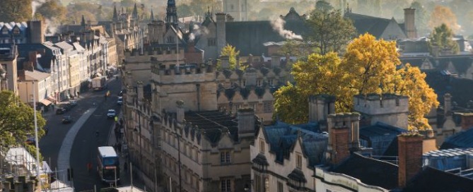Vacanza studio a Oxford