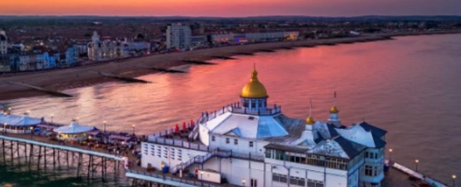 Vacanza studio a Eastbourne
