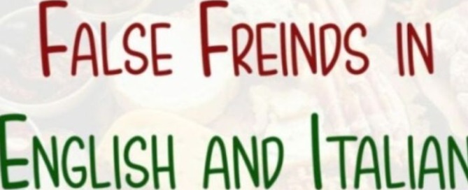 Come identificare e memorizzare i false friends in inglese